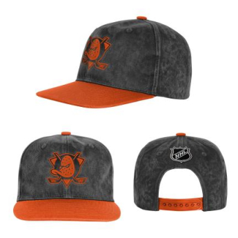 Anaheim Ducks dziecięca czapka flat True Retro Deadstock Snapback
