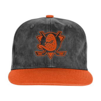 Anaheim Ducks dziecięca czapka flat True Retro Deadstock Snapback