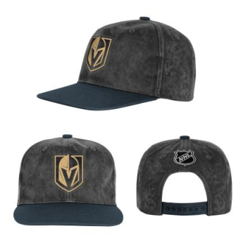 Vegas Golden Knights dziecięca czapka flat True Retro Deadstock Snapback