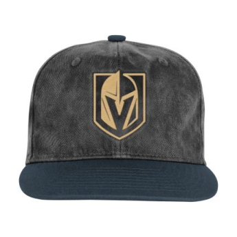 Vegas Golden Knights dziecięca czapka flat True Retro Deadstock Snapback