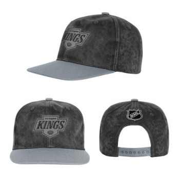Los Angeles Kings dziecięca czapka flat True Retro Deadstock Snapback