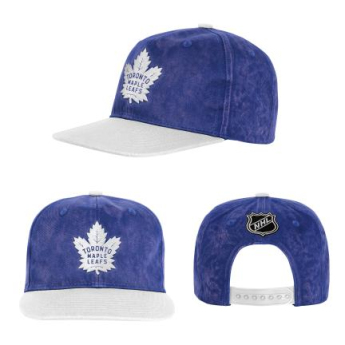 Toronto Maple Leafs dziecięca czapka flat True Retro Deadstock Snapback