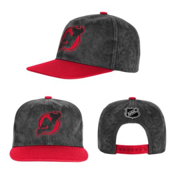 New Jersey Devils dziecięca czapka flat True Retro Deadstock Snapback