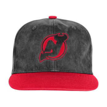 New Jersey Devils dziecięca czapka flat True Retro Deadstock Snapback