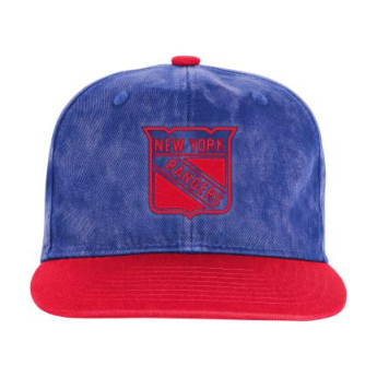 New York Rangers dziecięca czapka flat True Retro Deadstock Snapback