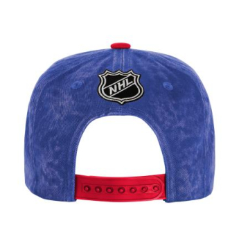 New York Rangers dziecięca czapka flat True Retro Deadstock Snapback