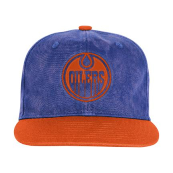 Edmonton Oilers dziecięca czapka flat True Retro Deadstock Snapback