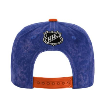 Edmonton Oilers dziecięca czapka flat True Retro Deadstock Snapback