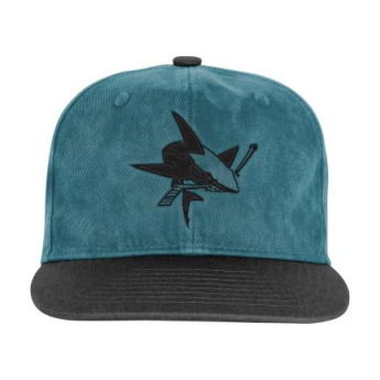 San Jose Sharks dziecięca czapka flat True Retro Deadstock Snapback