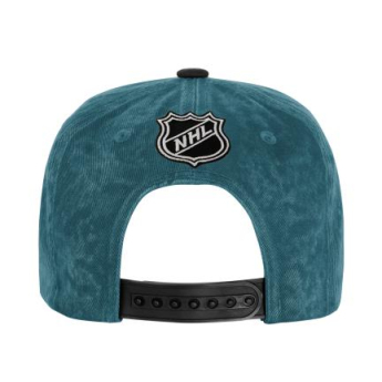 San Jose Sharks dziecięca czapka flat True Retro Deadstock Snapback