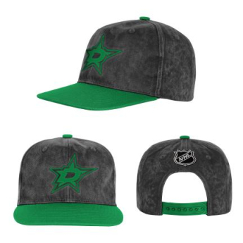 Dallas Stars dziecięca czapka flat True Retro Deadstock Snapback