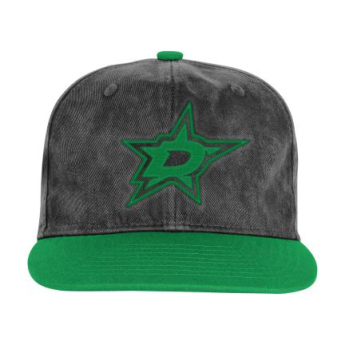 Dallas Stars dziecięca czapka flat True Retro Deadstock Snapback