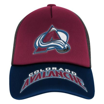 Colorado Avalanche dziecięca czapka baseballowa True Retro Meshback Trucker