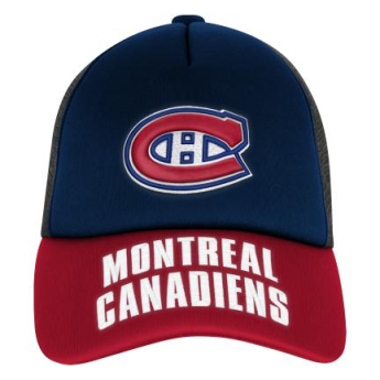 Montreal Canadiens dziecięca czapka baseballowa True Retro Meshback Trucker