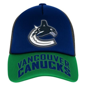 Vancouver Canucks dziecięca czapka baseballowa True Retro Meshback Trucker