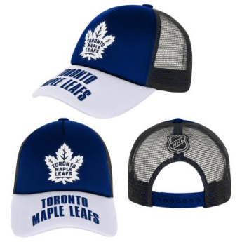Toronto Maple Leafs dziecięca czapka baseballowa True Retro Meshback Trucker