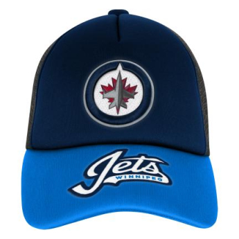 Winnipeg Jets dziecięca czapka baseballowa True Retro Meshback Trucker