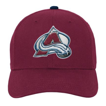 Colorado Avalanche dziecięca czapka baseballowa Precurved Snap
