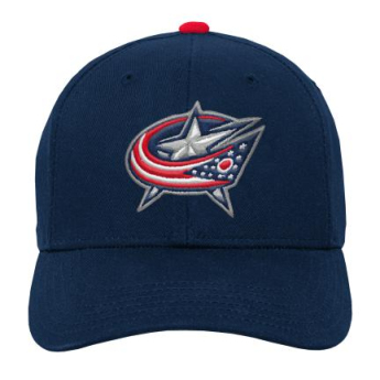 Columbus Blue Jackets dziecięca czapka baseballowa Precurved Snap