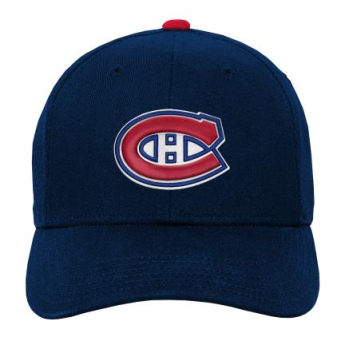 Montreal Canadiens dziecięca czapka baseballowa Precurved Snap