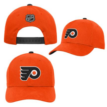 Philadelphia Flyers dziecięca czapka baseballowa Precurved Snap