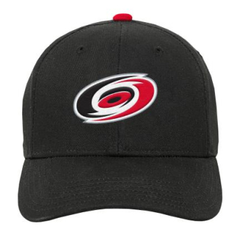 Carolina Hurricanes dziecięca czapka baseballowa Precurved Snap