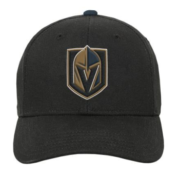 Vegas Golden Knights dziecięca czapka baseballowa Precurved Snap
