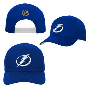 Tampa Bay Lightning dziecięca czapka baseballowa Precurved Snap