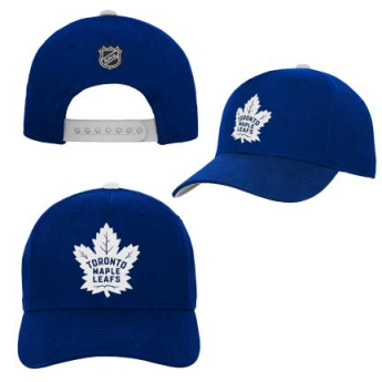 Toronto Maple Leafs dziecięca czapka baseballowa Precurved Snap