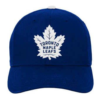 Toronto Maple Leafs dziecięca czapka baseballowa Precurved Snap
