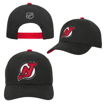 New Jersey Devils dziecięca czapka baseballowa Precurved Snap
