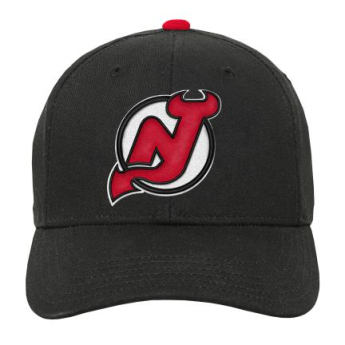 New Jersey Devils dziecięca czapka baseballowa Precurved Snap