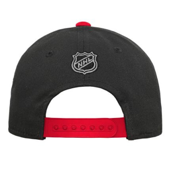 New Jersey Devils dziecięca czapka baseballowa Precurved Snap