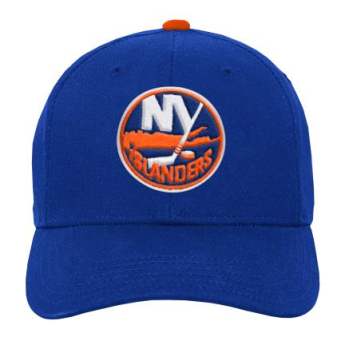 New York Islanders dziecięca czapka baseballowa Precurved Snap