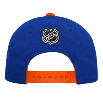 New York Islanders dziecięca czapka baseballowa Precurved Snap