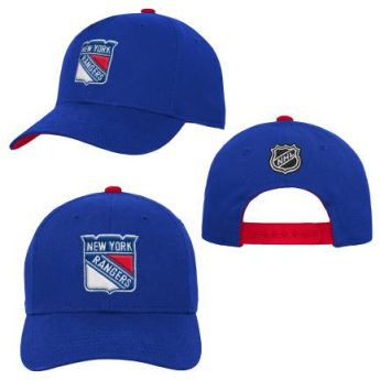 New York Rangers dziecięca czapka baseballowa Precurved Snap