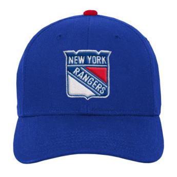 New York Rangers dziecięca czapka baseballowa Precurved Snap
