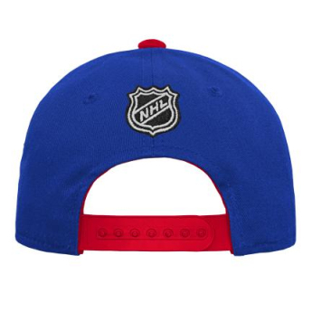 New York Rangers dziecięca czapka baseballowa Precurved Snap