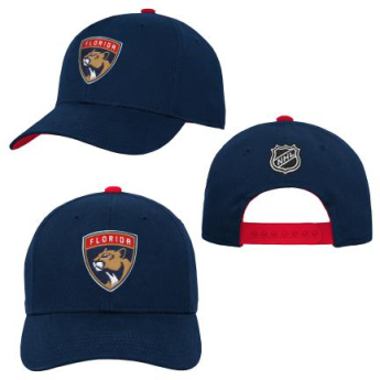 Florida Panthers dziecięca czapka baseballowa Precurved Snap