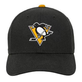 Pittsburgh Penguins dziecięca czapka baseballowa Precurved Snap