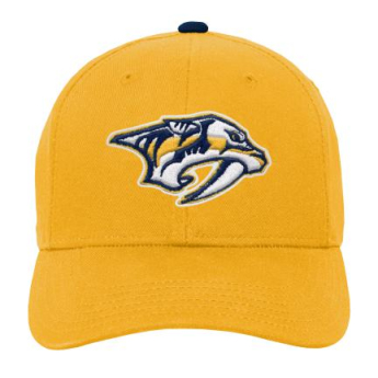 Nashville Predators dziecięca czapka baseballowa Precurved Snap