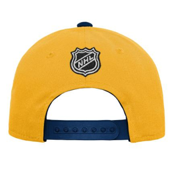 Nashville Predators dziecięca czapka baseballowa Precurved Snap