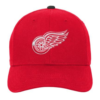 Detroit Red Wings dziecięca czapka baseballowa Precurved Snap