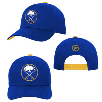 Buffalo Sabres dziecięca czapka baseballowa Precurved Snap