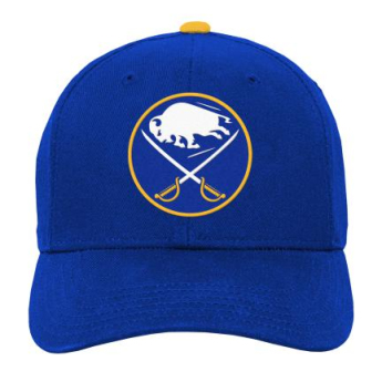 Buffalo Sabres dziecięca czapka baseballowa Precurved Snap