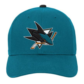 San Jose Sharks dziecięca czapka baseballowa Precurved Snap