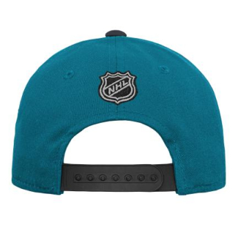 San Jose Sharks dziecięca czapka baseballowa Precurved Snap
