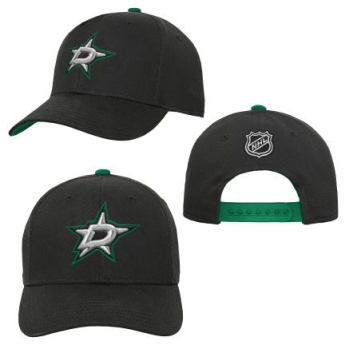 Dallas Stars dziecięca czapka baseballowa Precurved Snap