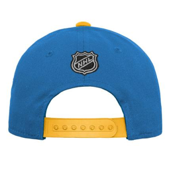 St. Louis Blues dziecięca czapka baseballowa Precurved Snap