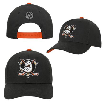 Anaheim Ducks dziecięca czapka baseballowa Precurved Snap